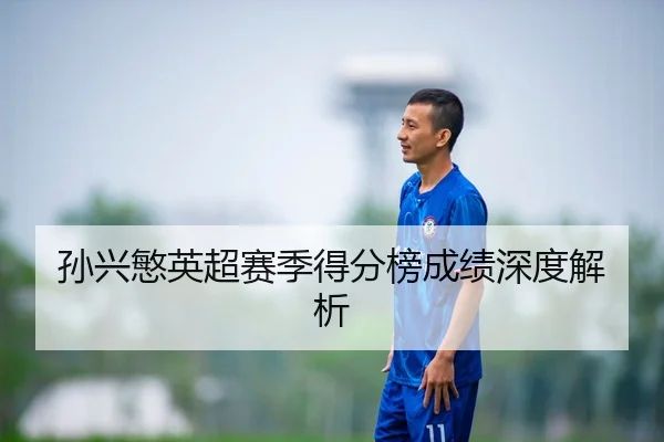 孙兴慜英超赛季得分榜成绩深度解析